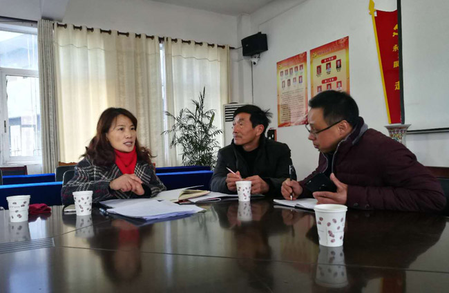 县职业技术学校前往安徽天柱山旅游学校学习交流