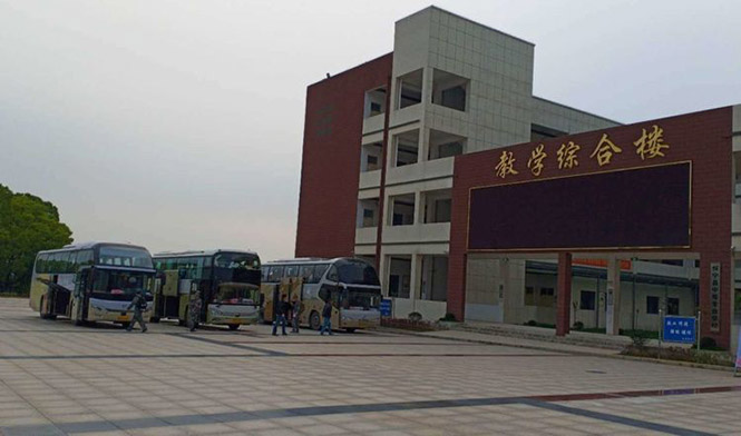 “同心同行 携手筑梦”---怀宁县中等专业学校“2019年寻梦徽州研学之旅”