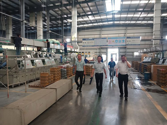 怀宁县中专学校“2019，我们走进企业”调研活动一