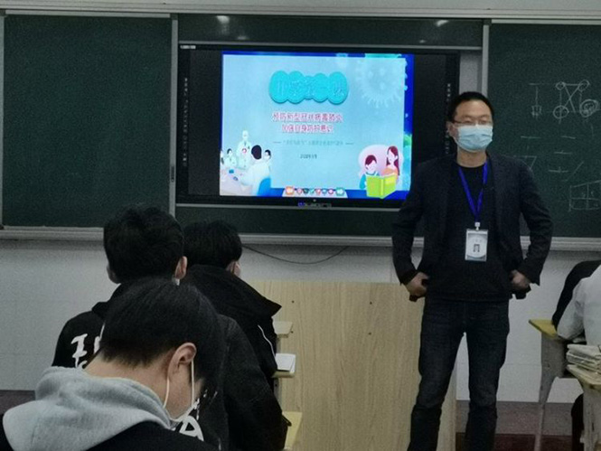 回到熟悉的地方，开启全新征程—怀宁县中等专业学校高三学生顺利复课