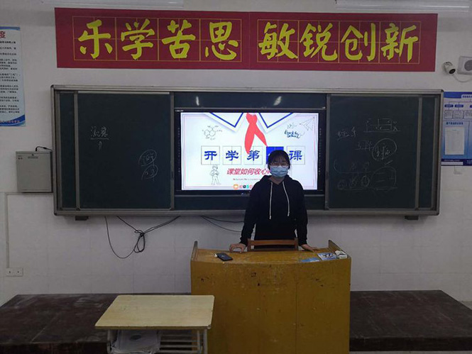 回到熟悉的地方，开启全新征程—怀宁县中等专业学校高三学生顺利复课