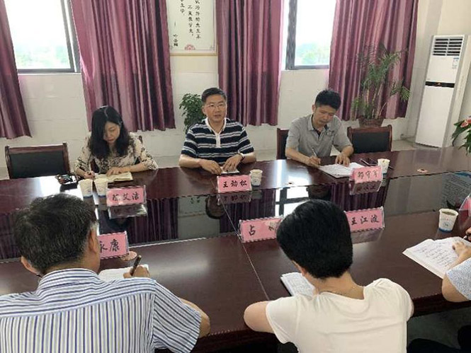 怀宁县中专学校举行“3+2”专科揭牌仪式