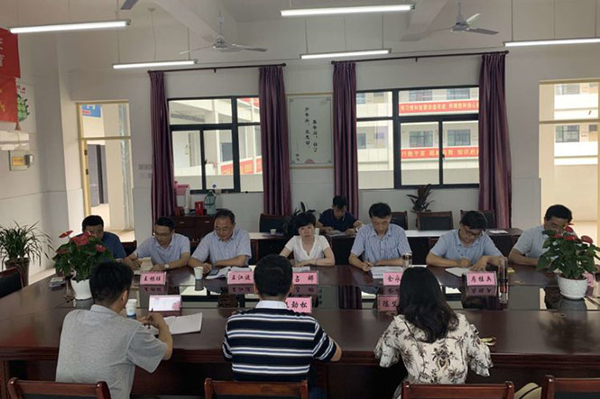 怀宁县中专学校举行“3+2”专科揭牌仪式