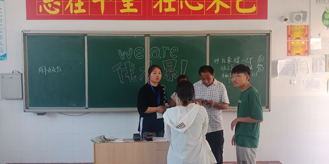 新起点、新气象、新希望——怀宁中专学校喜迎2019级新生开学