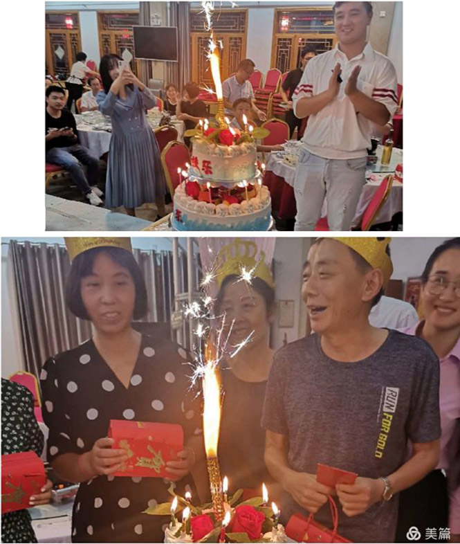 做幸福的怀宁中专人—教师集体生日会暨第36个教师节庆祝活动