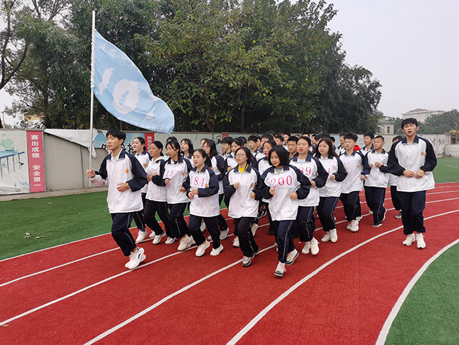 县中专学校普通学子的每一天