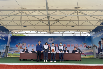 怀宁县中等专业学校第三届田径运动会胜利闭幕