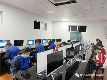 指舞飞扬，超越自我——校园文化艺术节活动系列（二）电脑打字比赛