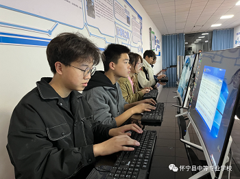 指舞飞扬，超越自我——校园文化艺术节活动系列（二）电脑打字比赛