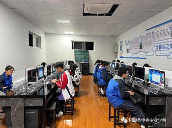 指舞飞扬，超越自我——校园文化艺术节活动系列（二）电脑打字比赛