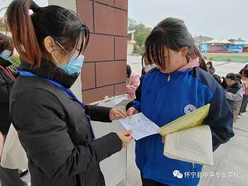 扬技能之帆，启梦想之旅—怀宁县中等专业学校学生职业技能等级考试顺利进行