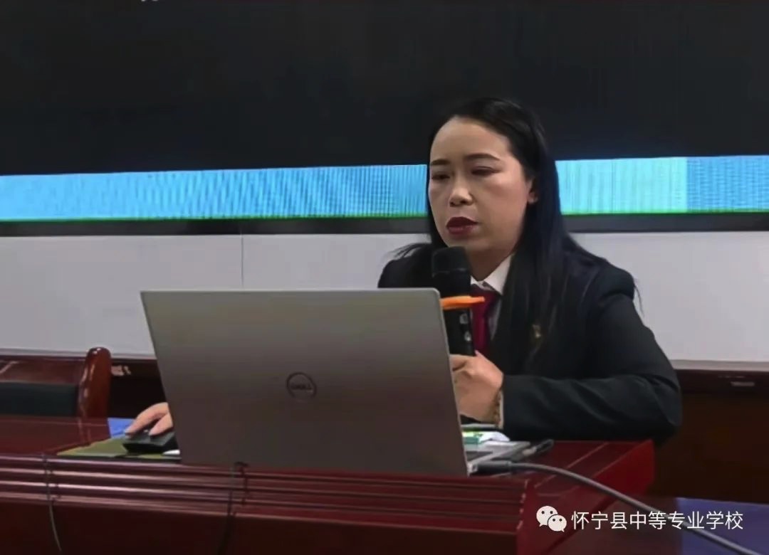 知法守法，做合格学生——怀宁县中等专业学校开展法治讲座