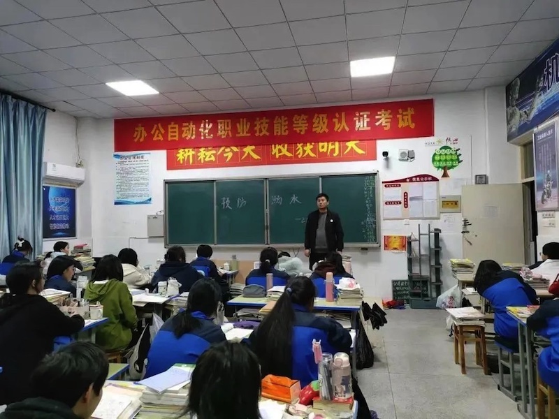 珍爱生命，预防溺水——怀宁县中等专业学校开展预防溺水系列安全教育活动