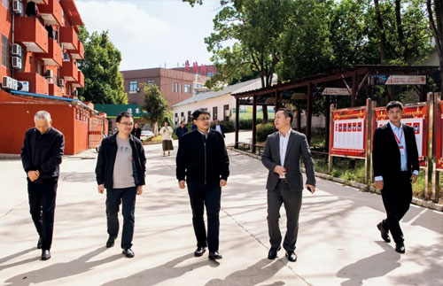 市、县教育局领导莅临怀宁中专参观指导，赋能职业教育高质量发展