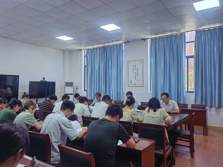 凝心聚力,精准落实,砥砺前行——怀宁县中等专业学校召开2023年暑期培优专题会议