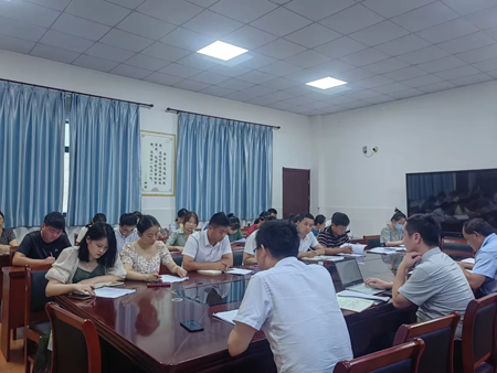 凝心聚力,精准落实,砥砺前行——怀宁县中等专业学校召开2023年暑期培优专题会议