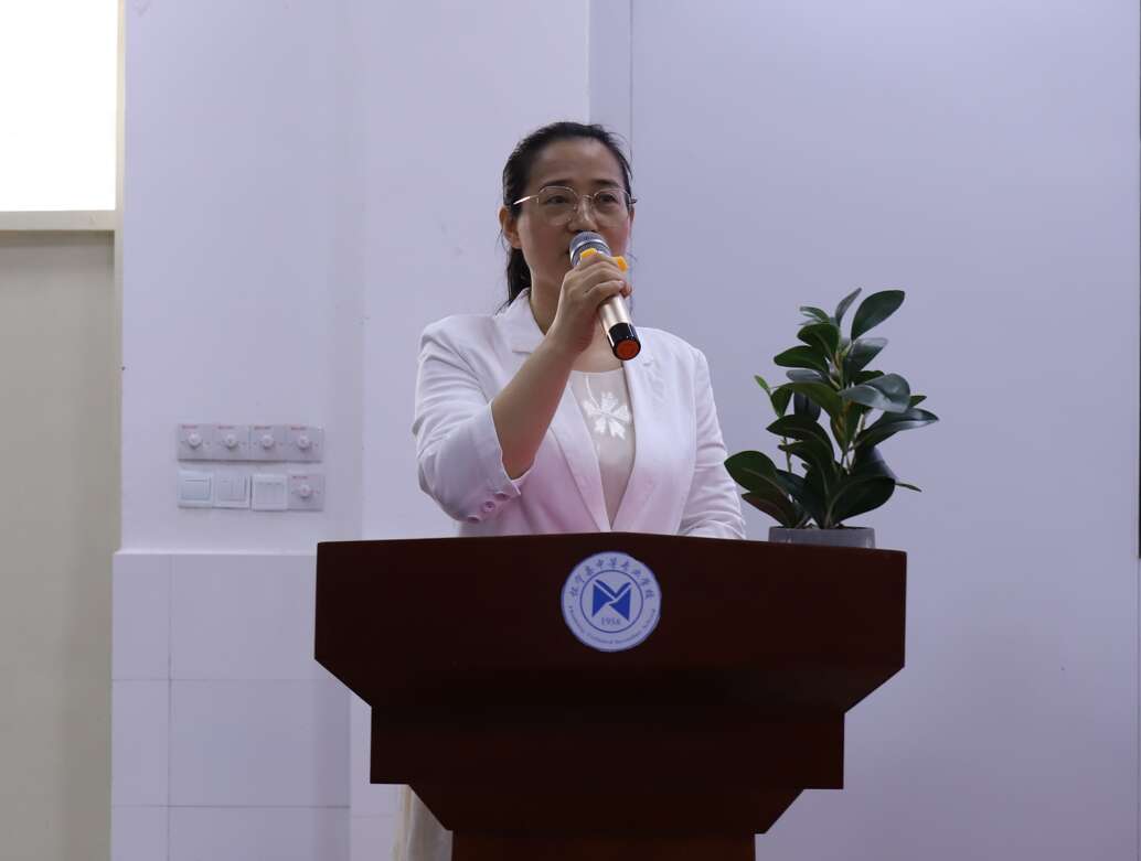 怀宁县中等专业学校举行2023年暑期教师培训开班动员大会