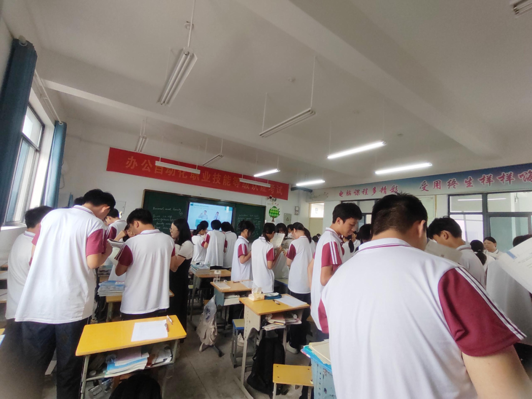 以研促教，打造高效课堂——怀宁县中等专业学校公开课展示活动