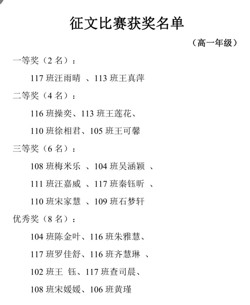 寸草春晖,知恩于心——怀宁县中等专业学校第六届校园文化艺术节活动系列(五)