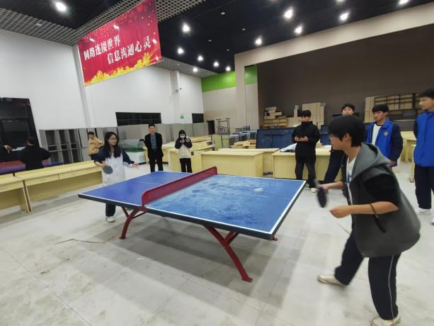 “乒”尽全力，赛出风采——怀宁县中等专业学校第六届校园文化艺术节活动系列（四）乒乓球比赛