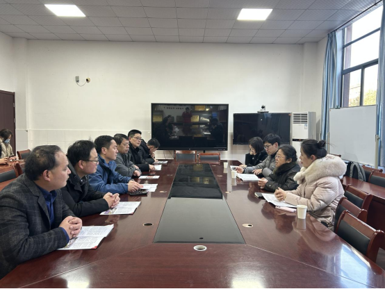 校际交流促提升 纵向贯通行致远——淮北理工学院莅临我校考察交流