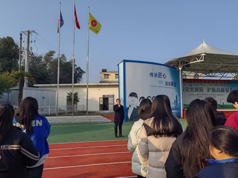 决战高考，冲刺未来—2024年春季高考携梦出征