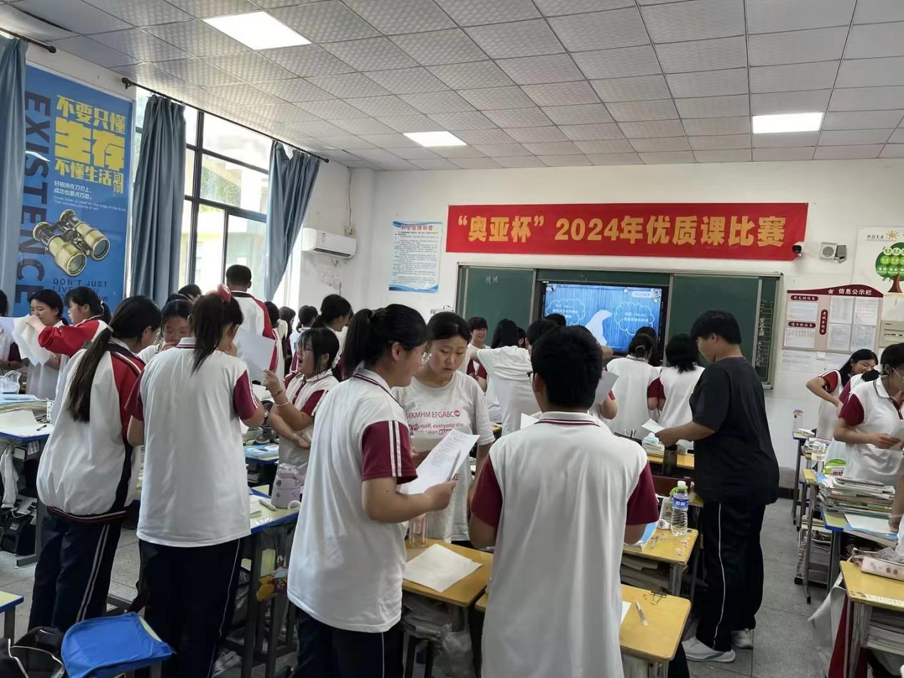 “课堂竞技展才华，教育新星耀校园”——怀宁县中等专业学校成功举办优质课大赛