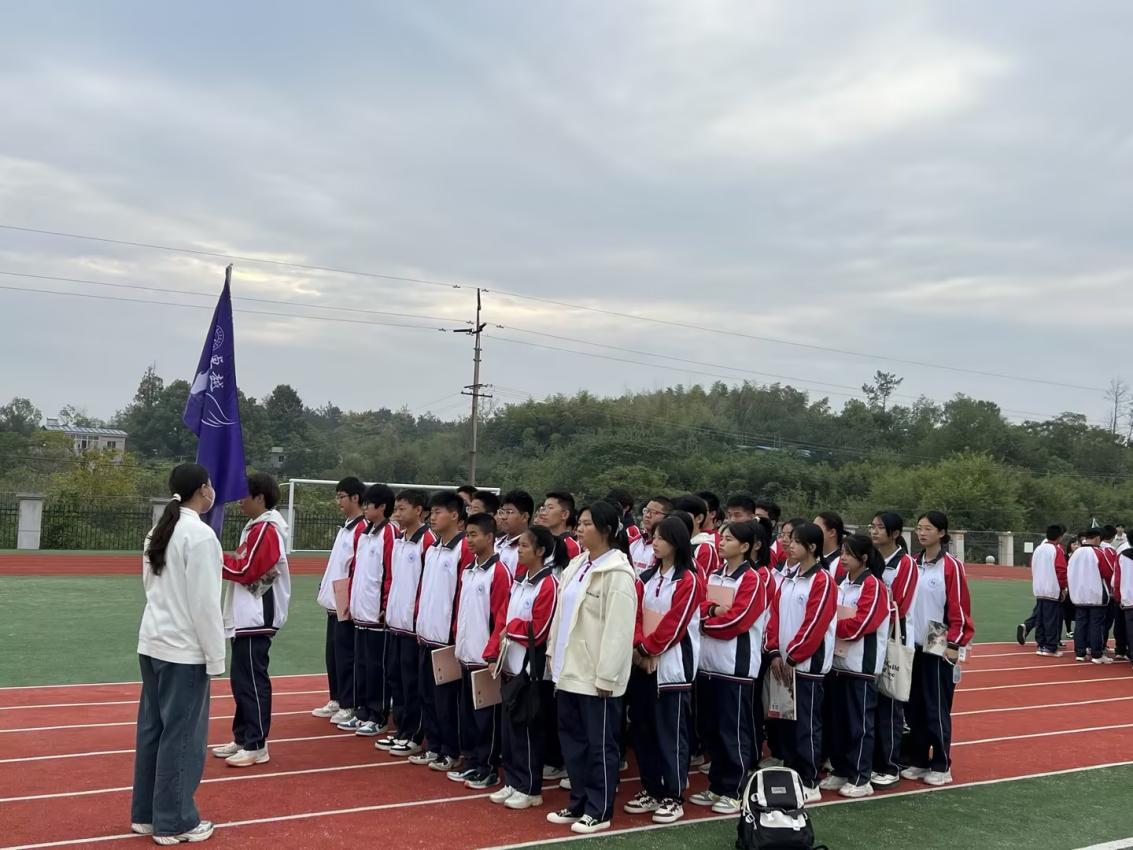 激情跑操扬斗志，阳光运动展风采 ——怀宁中专早操活动纪实