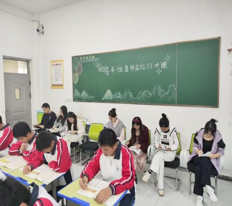 示范引领展才思，深耕课堂重落实--怀宁中专2024秋季公开课活动