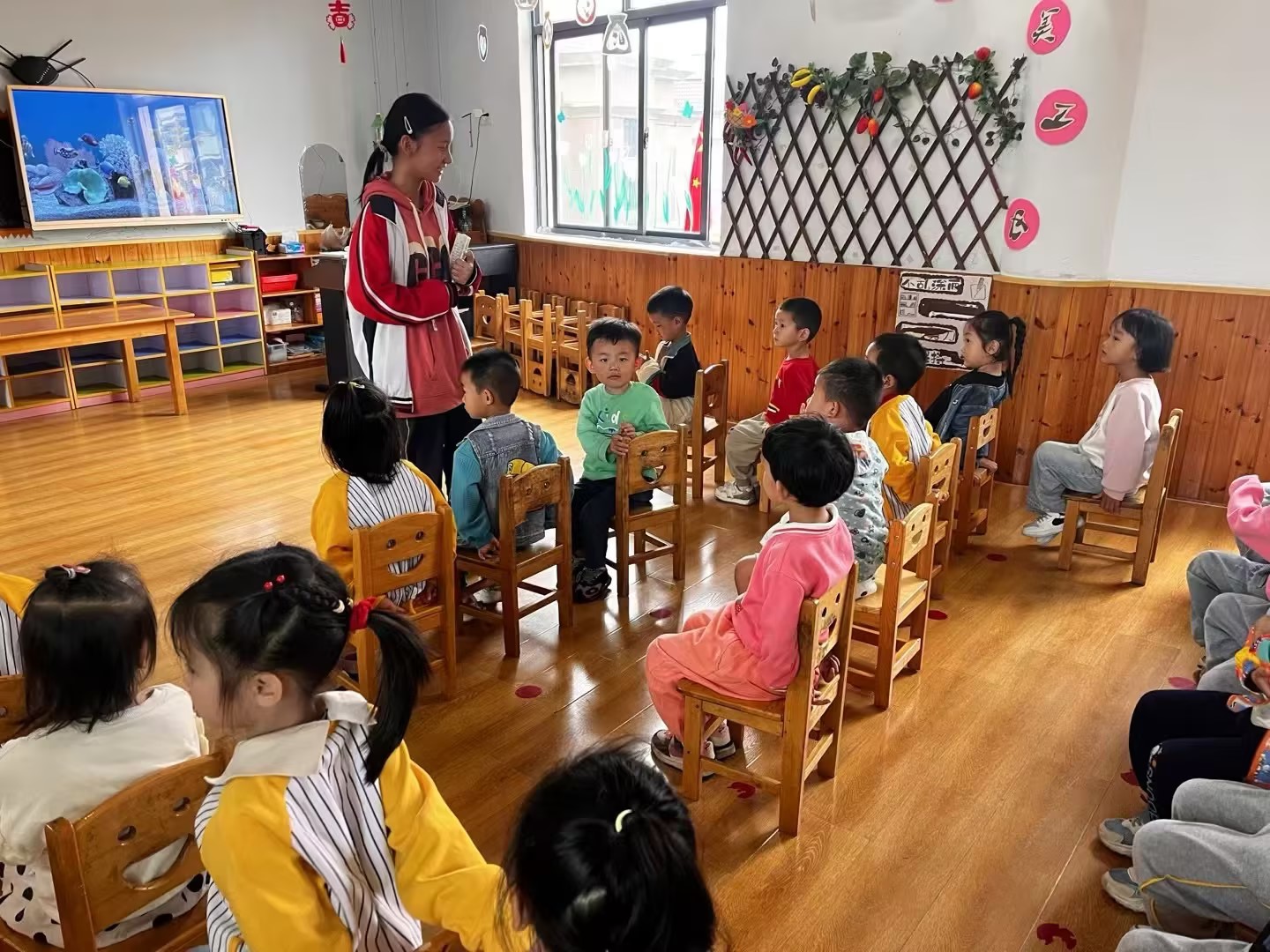 根植幼教梦，实践助成长——怀宁中专22级学前教育专业学生赴高河丽水河畔幼儿园开展实践教学活动