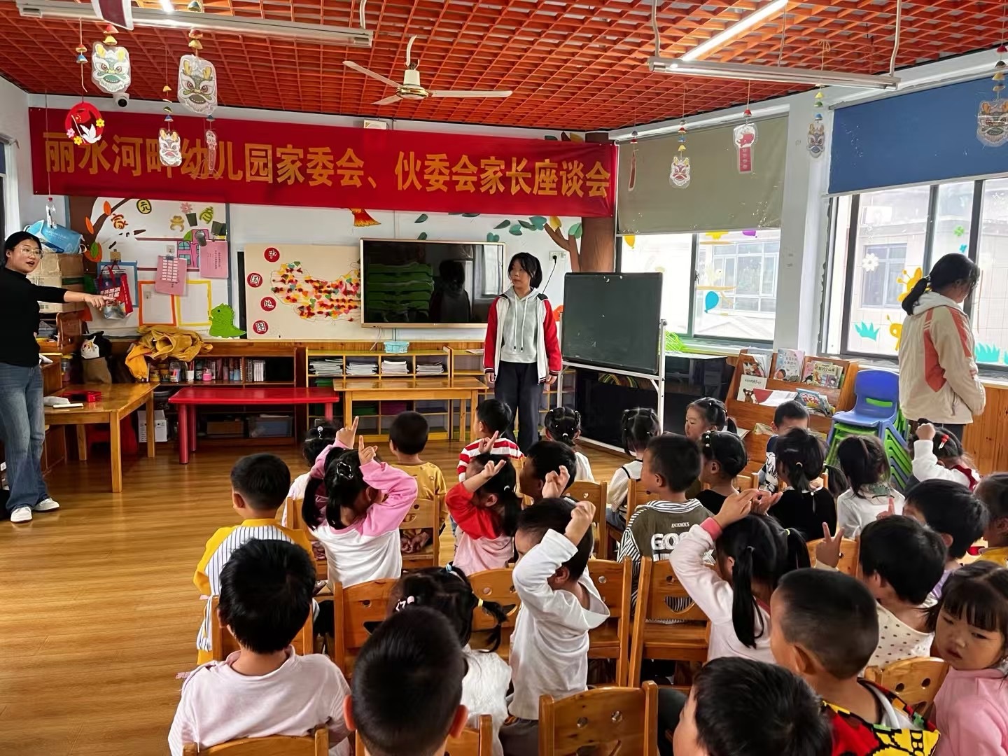 根植幼教梦，实践助成长——怀宁中专22级学前教育专业学生赴高河丽水河畔幼儿园开展实践教学活动