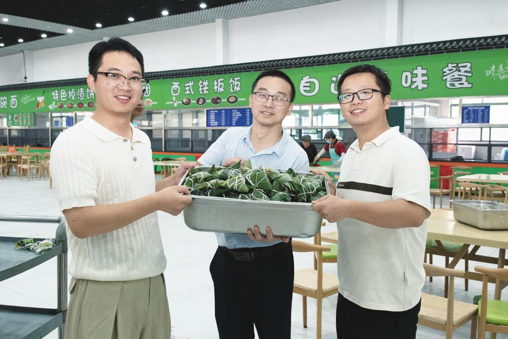 粽香满校园 家国入心田  ——怀宁县中等专业学校开展端午系列主题教育活动