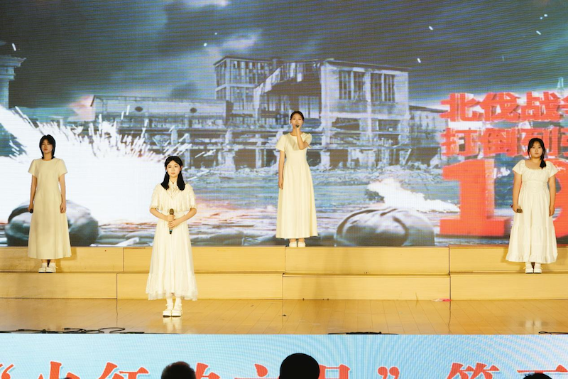 践行初心树实功 赓续诗韵启新程——怀宁中专第五届“火红的六月”诗歌节成功举办