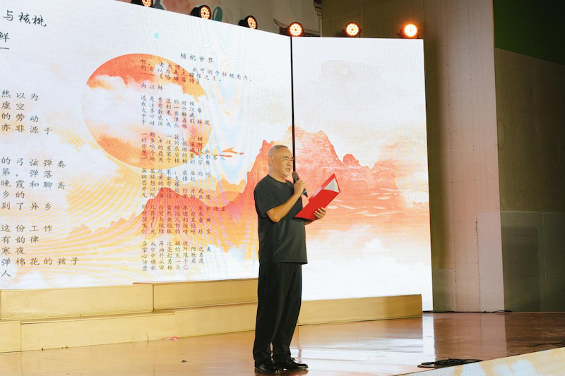 践行初心树实功 赓续诗韵启新程——怀宁中专第五届“火红的六月”诗歌节成功举办
