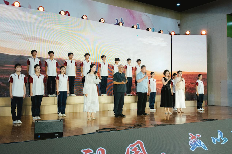 践行初心树实功 赓续诗韵启新程——怀宁中专第五届“火红的六月”诗歌节成功举办