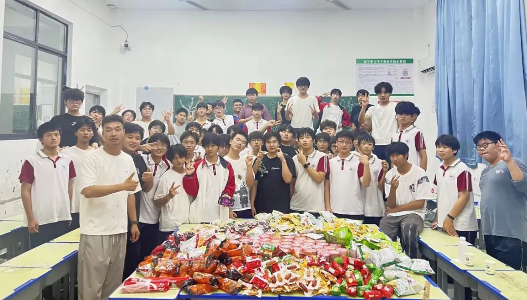 以温情收官学年 以仪式奔赴盛夏——怀宁县中等专业学校各班开展暖心主题离校仪式活动